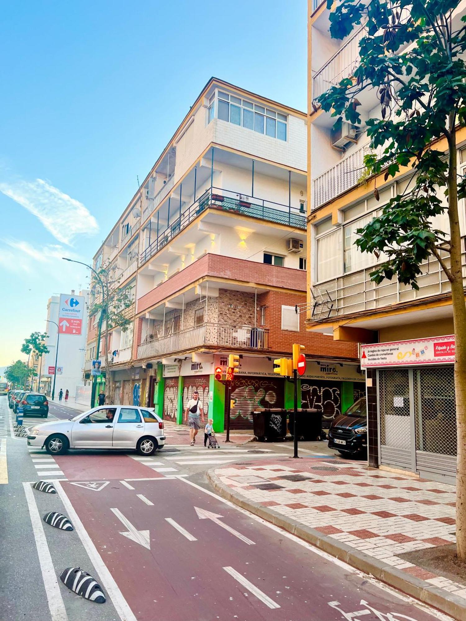 Aperol Apartment Málaga Buitenkant foto